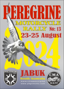 Peregrine Rally 2024 @ Jabuk Reserve