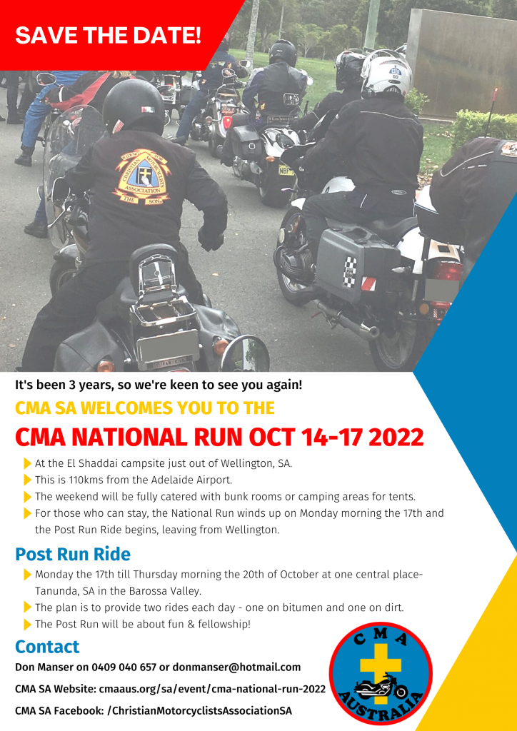 CMA National Run 2022 CMA South Australia