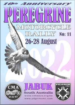 Peregrine Rally 2022 @ Jabuk Reserve