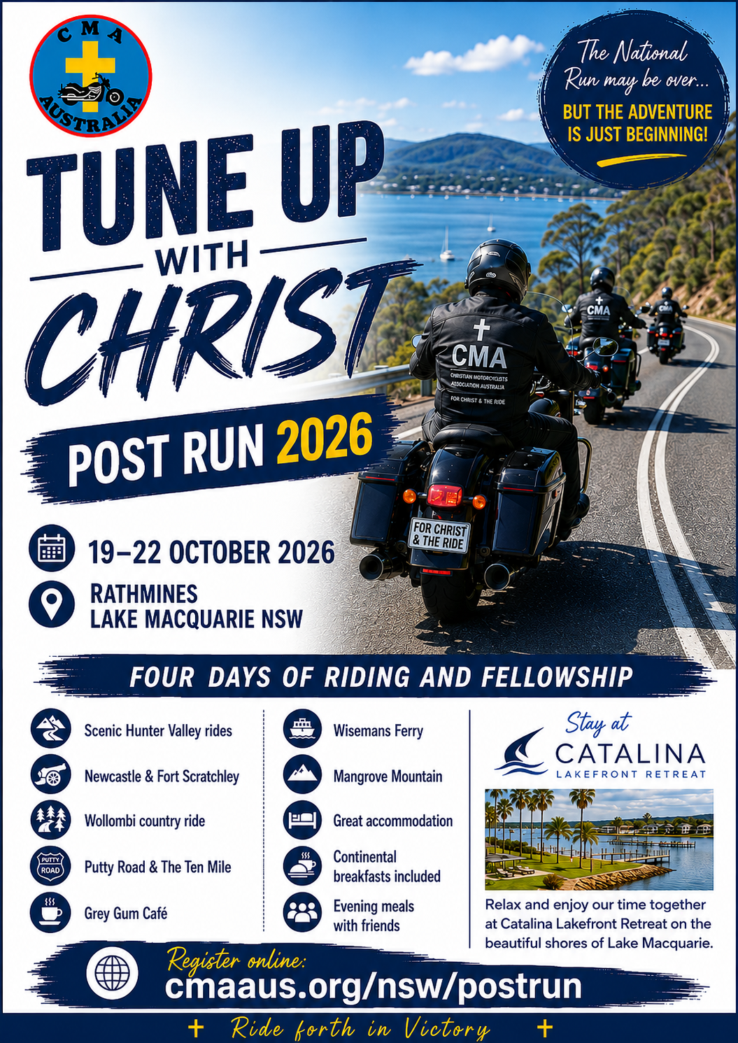 CMA Post Run 2026 Flyer