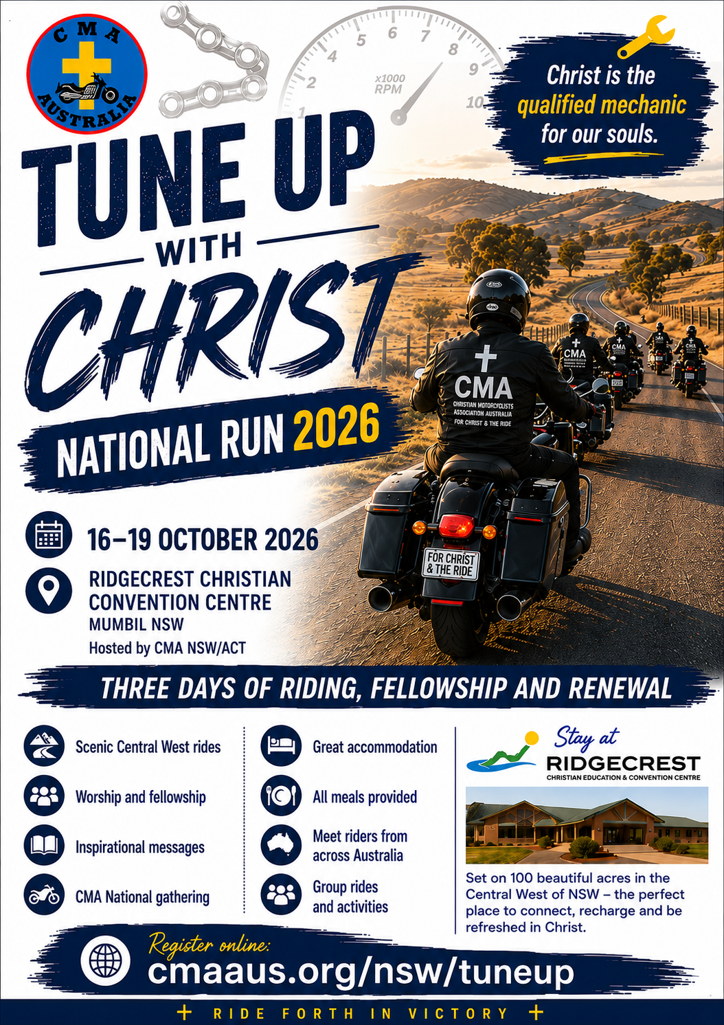 NR A5 Flyer