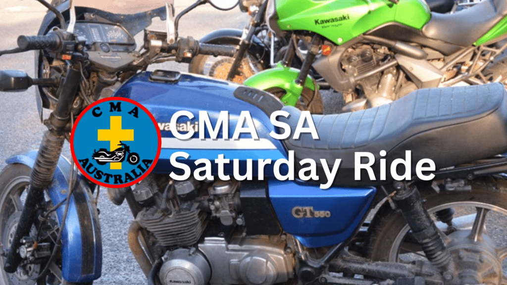 CMA SA Saturday Ride