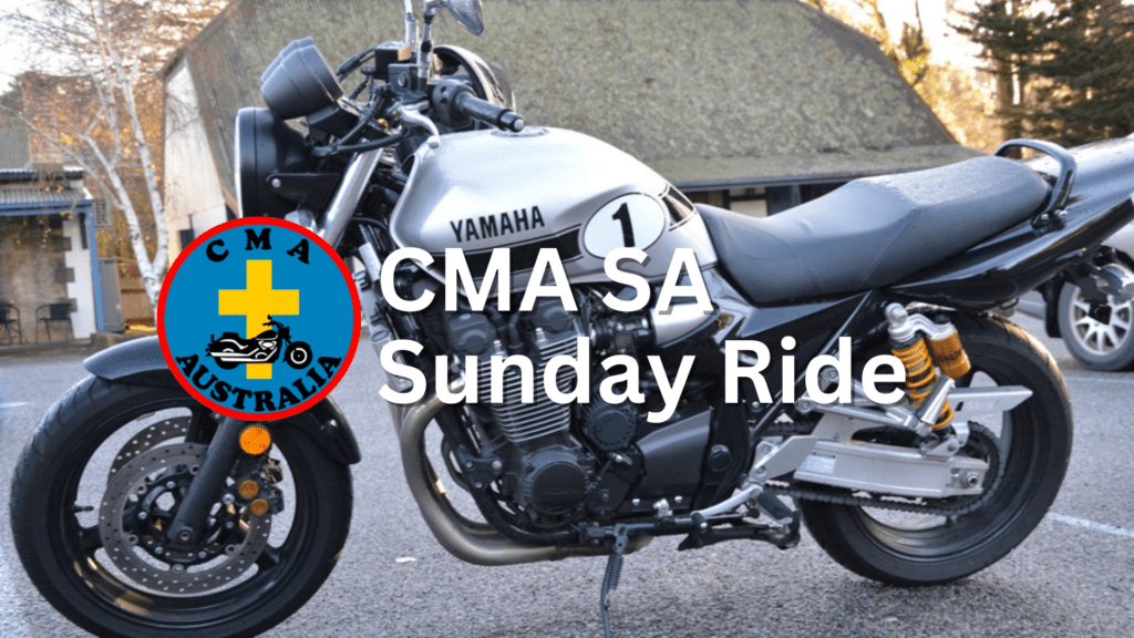 CMA SA Sunday Ride