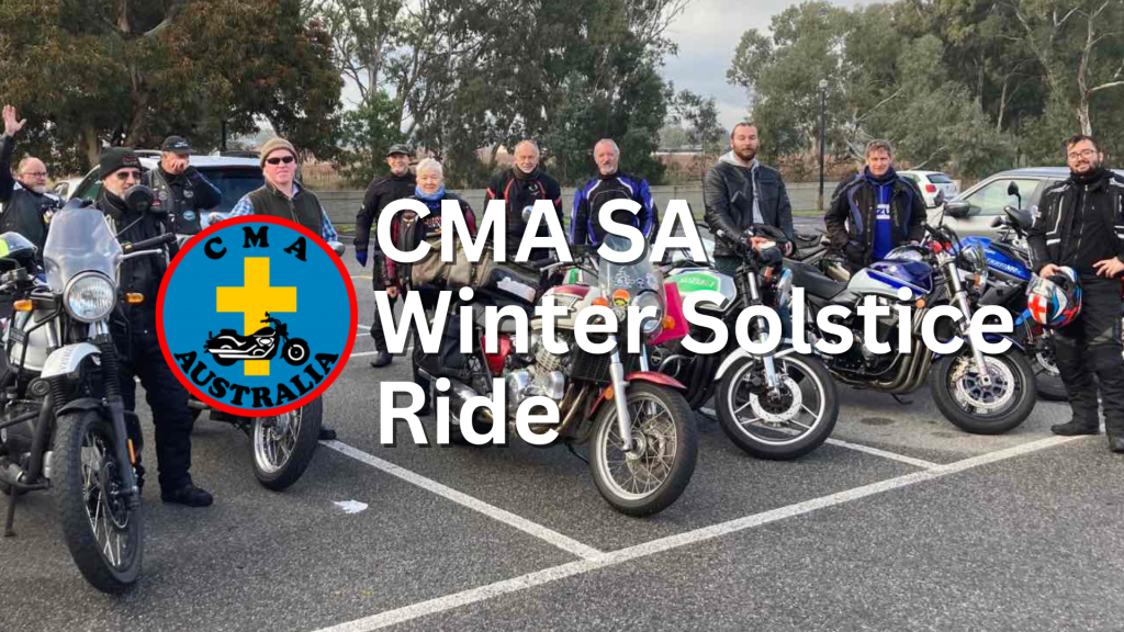 CMA SA Winter Solstice Ride Event Cover