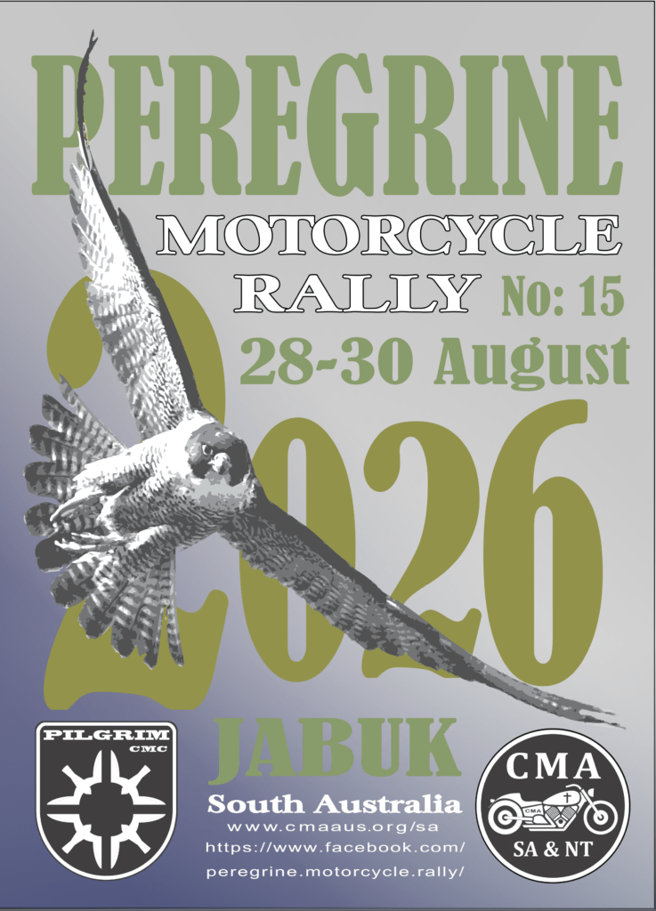 Peregrine Rally 2026 Poster