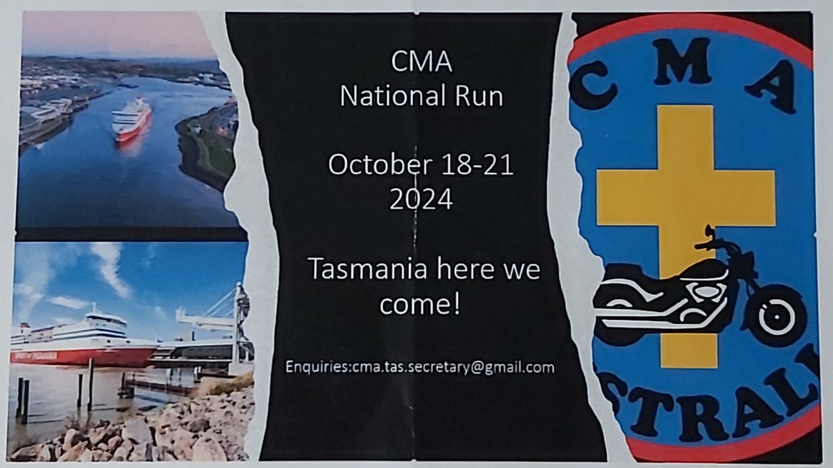 CMA National Run 2024 - Ulverstone, TAS
