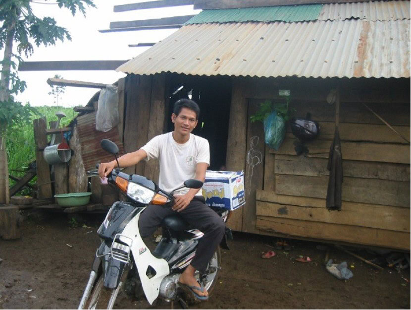 Bikes for pastor recipient from a rural area