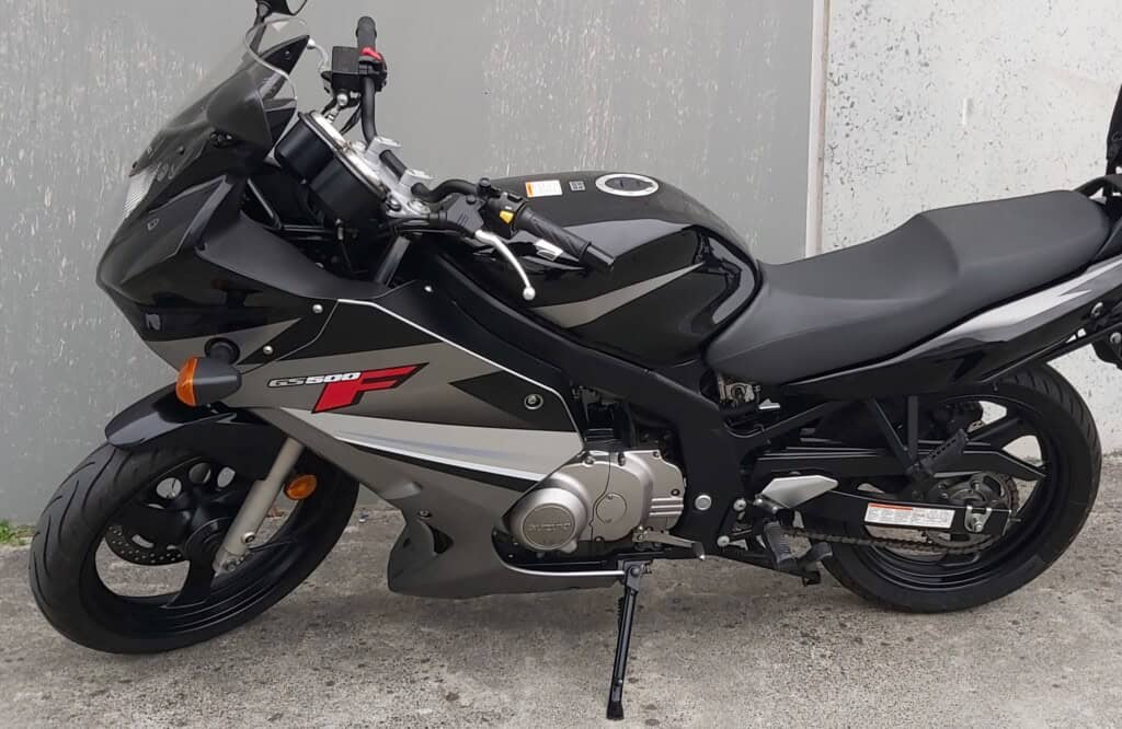 Jackies bike