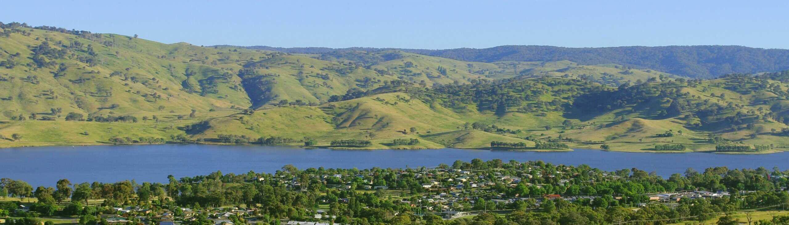 Tallangatta panorama